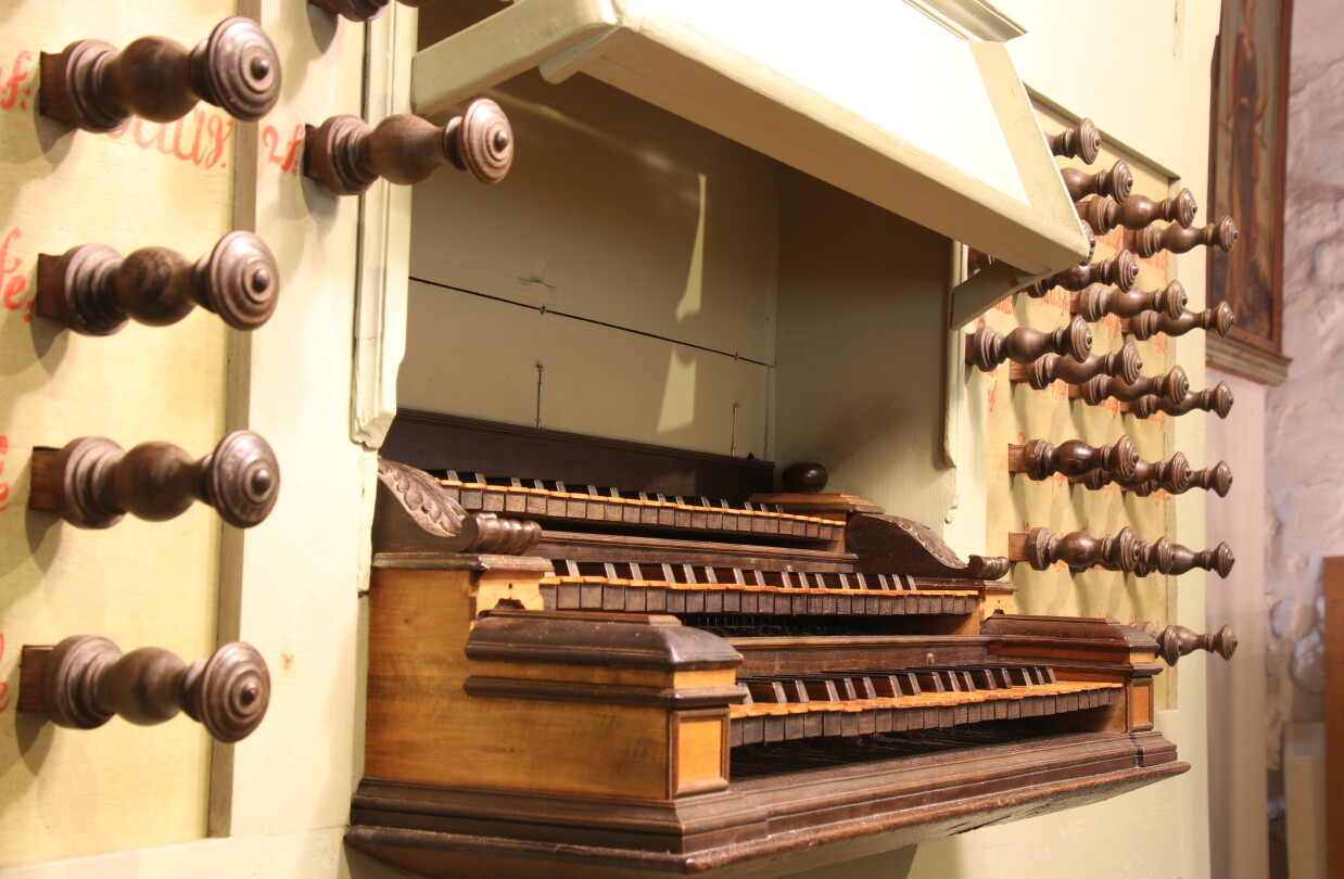 Hele Instrument Hauptwerk sampleset Lüdingworth | Content Orgels